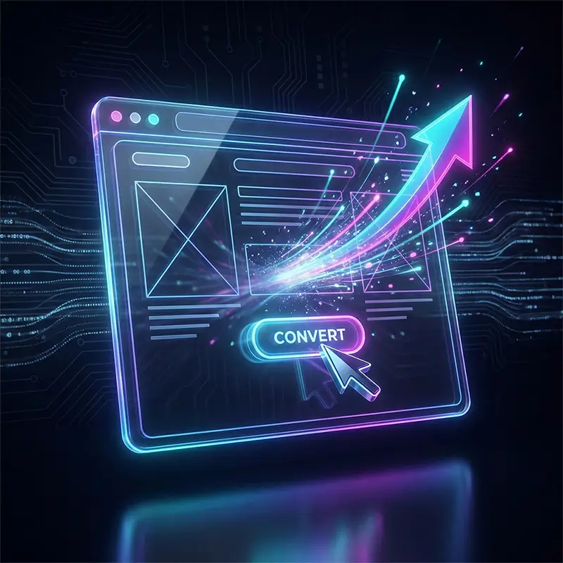 Service Impactful Web Design Image